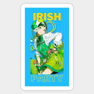 Irish Party Magnet